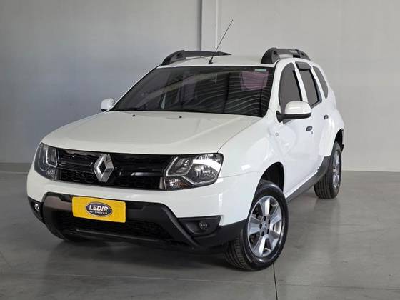 RENAULT DUSTER 1.6 16V SCE FLEX AUTHENTIQUE X-TRONIC RENAULT DUSTER 1.6 16V SCE FLEX AUTHENTIQUE X-TRONIC